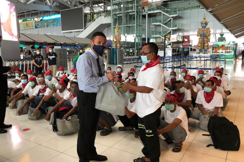 Raja Thailand Ampuni dan Bebaskan 51 Nelayan Indonesia
